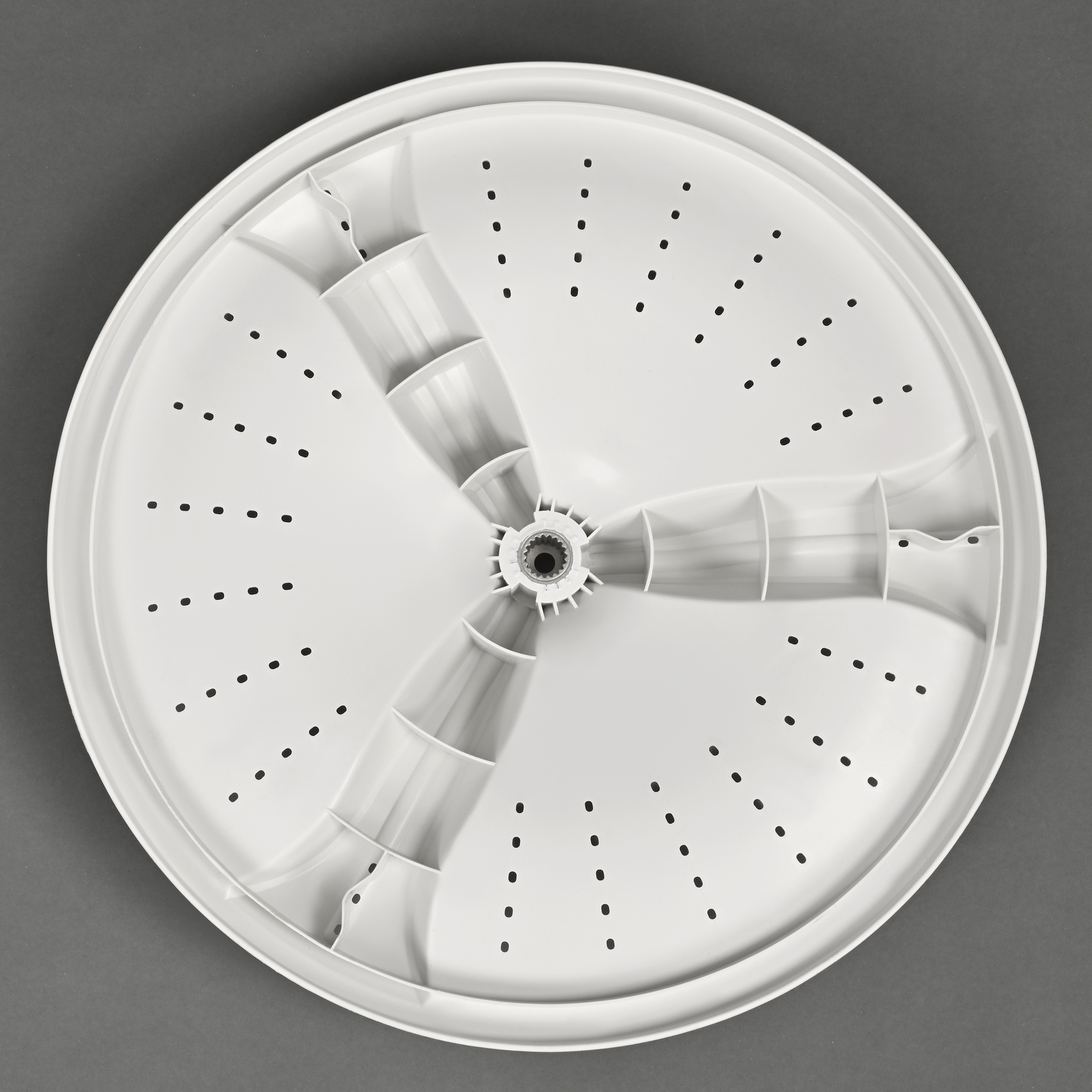 #W10902814 White Washer Wash Plate For Maytag Whirlpool Washing Machine