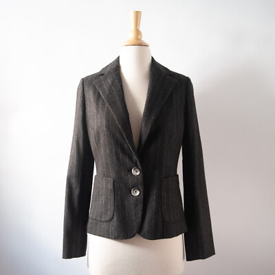 ジャケット・アウター 00s BANANA REPUBLIC wool/cashmere jacket Banana republic Wool Jacket Sz 00p | eBay