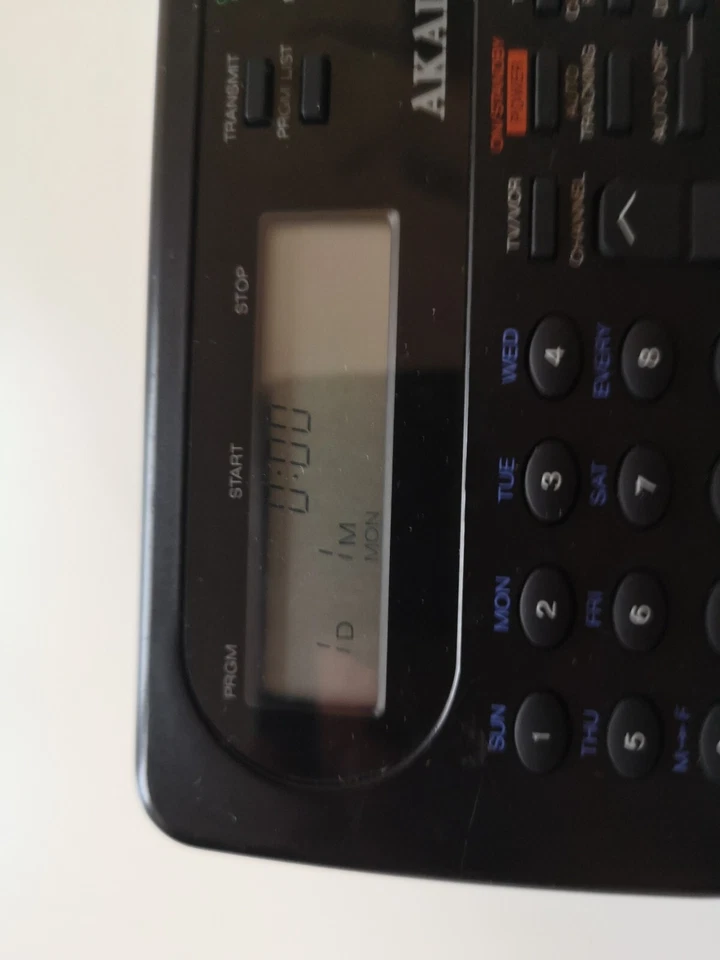 AKAI Vintage Remote Control RC-V465A - Image 2 of 4