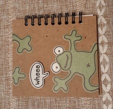 A Small Ntebook For Children With Blank Pages For Dawing Or Writing Free Shippin