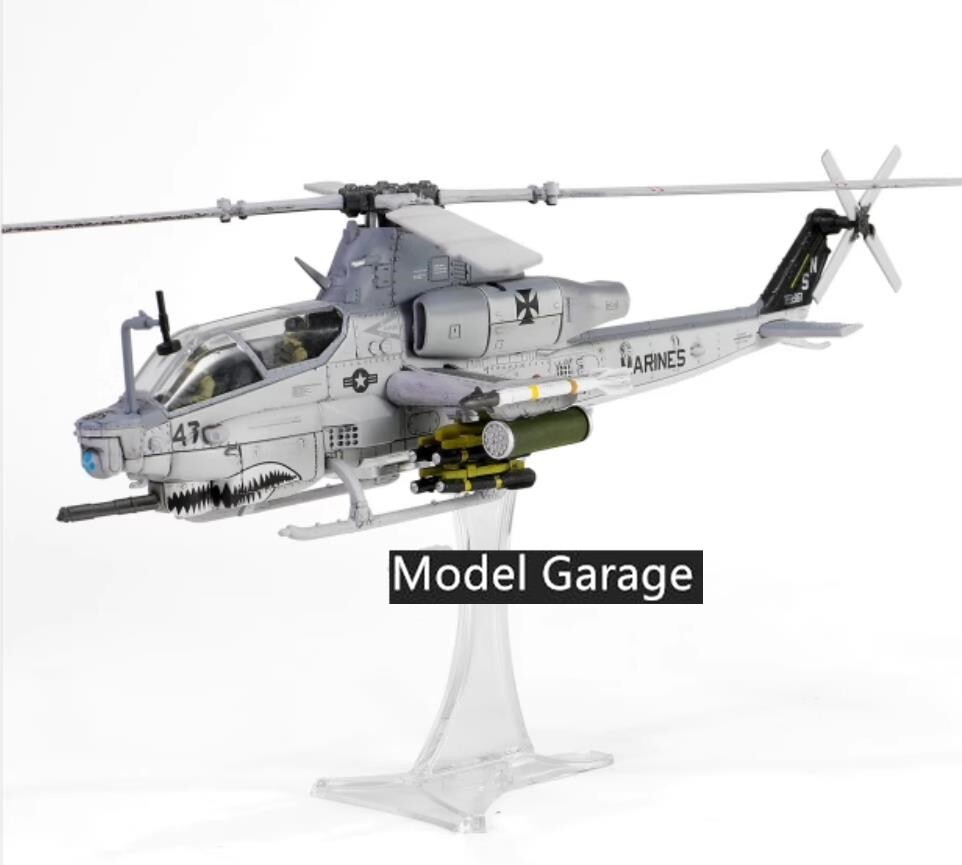 1/72 Built Finished Forces of Valor FOV USMC Bell AH-1Z 'Viper