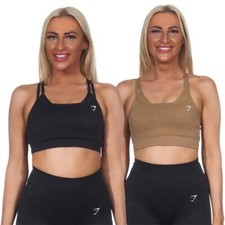 Gymshark Adapt Fleck Seamless Sports Bra Bustier Fitness Bra Top