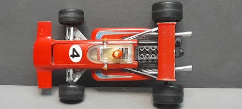 Vintage Toy Race Car F.5 Ford March F1 1:32 Politoys Made In Italy - Picture 17 of 20