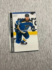 Upper Deck NHL 2020-2021 Kyle Clifford Blues - 1 card