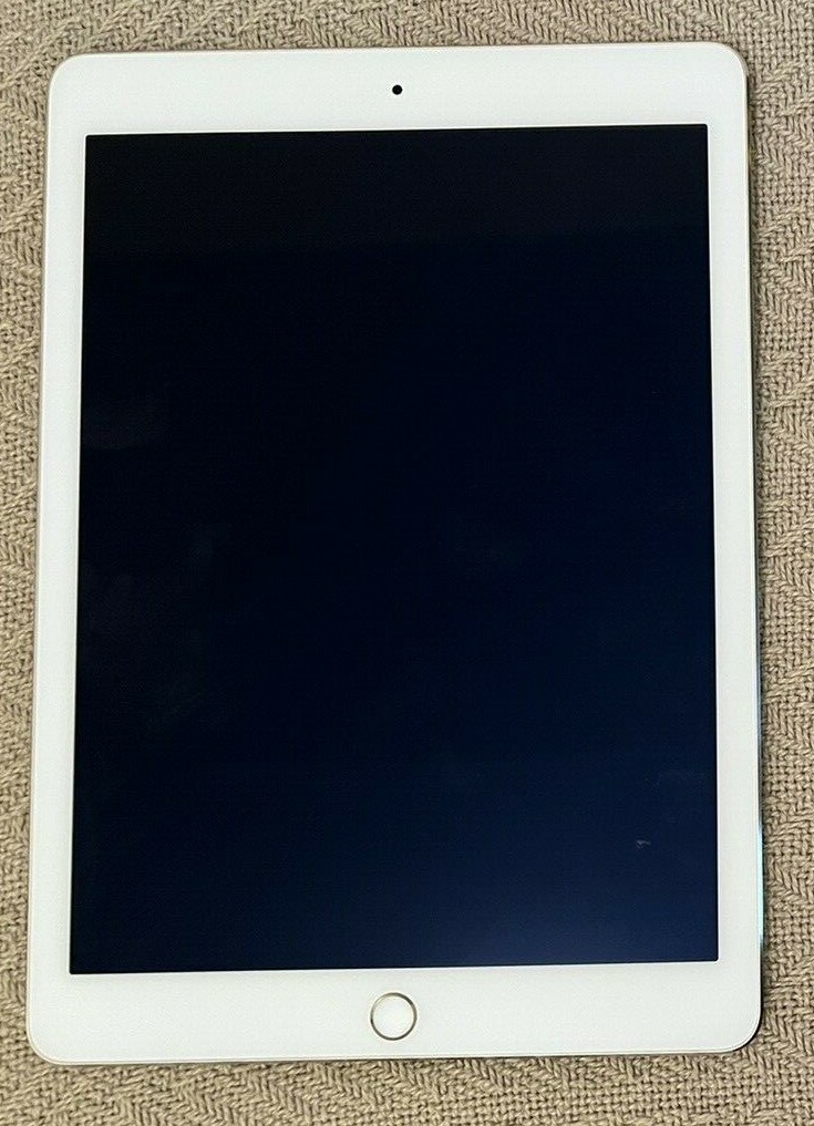 MINT Apple iPad Air 2 16GB Wi-Fi 9.7in Gold MH0W2LL/A A1566 MINT Apple iPad Air 2 16GB Wi-Fi 9.7in Gold MH0W2LL/A A1566