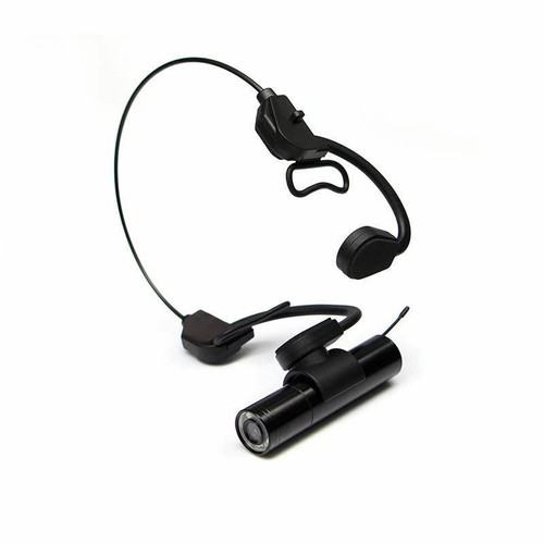 NEW 2.4Ghz Wireless 480tvl 90deg Headset Camera With Portable 5" LCD Monitor - Picture 2 of 6