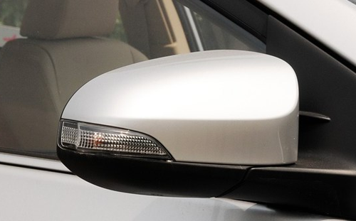 MIRROR COVER CAP for Toyota Corolla 10/2012-2018 Silver 1F7 LH or RH Side - Picture 2 of 3