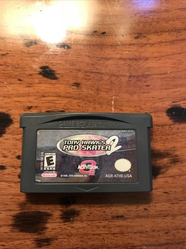 Tony Hawk's Pro Skater 2 Cart Only Tested For Game Boy Advance (GBA)