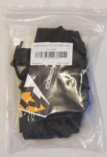 IDOGEAR Tactical Helmet Cover For Maritime Airsoft with NVG Battery Pouch Black