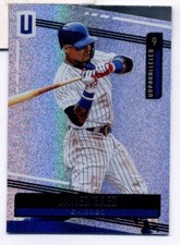 2019 Panini Chronicles Unparalleled Javier Baez #3 CUBS