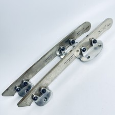 Vintage Ice Skates John Wilson The Mount Charles 38.5 Portland Works 10.5 Sheff