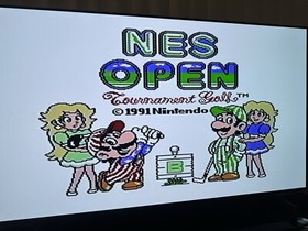 NES Nintendo OEM Console, 2 Controllers, 6 Game Bundle Lot - New 72 Pin - Tested