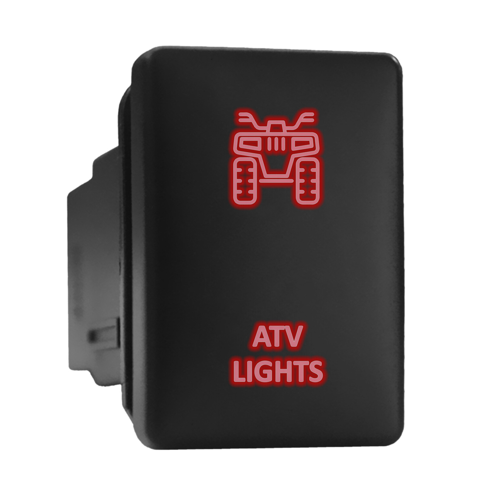 Red Backlit ATV Switch for Toyota 1.28