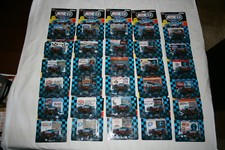 1992 RICHARD PETTY FAN APPRECIATION TOUR FAREWELL TOUR 1/64 SCALE 30 CAR SET