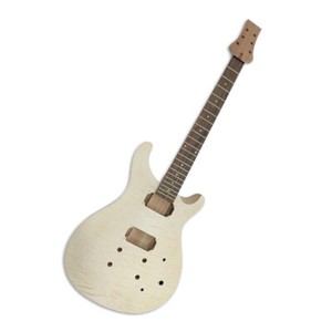 Electric Guitar Kit 22 fret guitar neck Mahogany Guitar Body