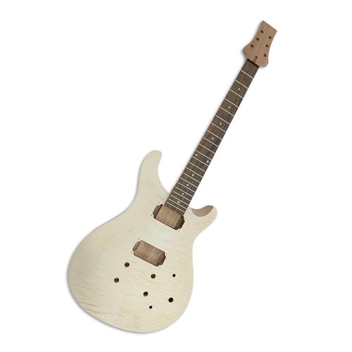 Electric Guitar Kit 22 fret guitar neck Mahogany Guitar Body