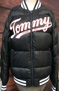 baseball puffer jacket