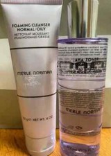 Merle Norman  NORMAL/OILY CLEANSER  TONER DUO....NEW