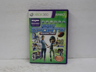 Kinect Sports: Season 2 (Xbox 360, 2011) CIB