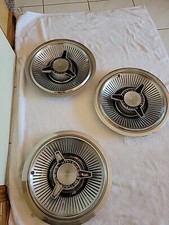 1965 1966 Pontiac Spinner Hubcaps Grand Prix Bonneville Catalina 3