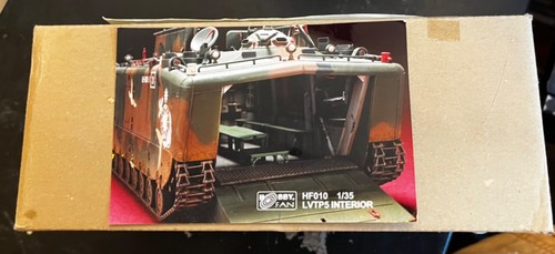 LVTP-5 LVTP5A1 Interior Conversion Kit Hobby Fan 1/35 HF-010 LVTP5 LVTP-5A1 RARE