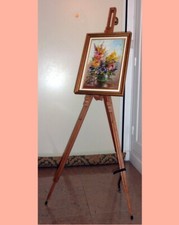 CHEVALET LEFRANC-BOURGEOIS POUR PEINDRE OU POUR EXPOSER TABLEAU