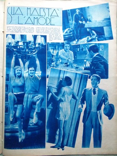 Kino Illustration 16. Dezember 1931 Douglas Fairbanks Garbo Landi Montenegro - Bild 3 von 3