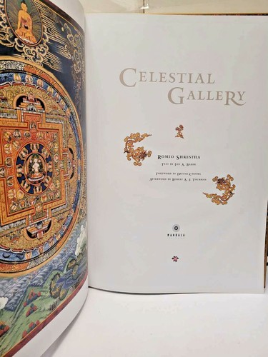 CELESTIAL GALLERY (24"x16") Mandalas and Meditations Romio Shrestha GIANT PRINT - Picture 3 of 6