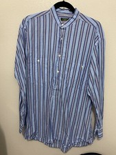 Mariano Rubinacci Louia Boston Men s 16 - 41 Shirt Stripes Italy