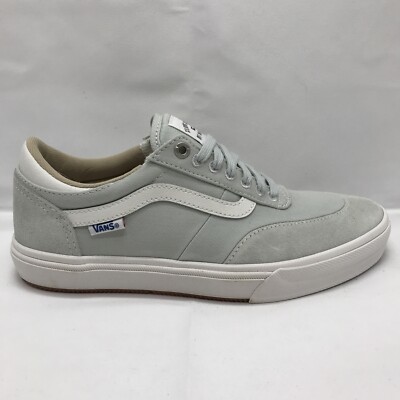 VANS Gilbert Crockett Mens Sz 6.5 Womens 8, Retro Smoke Gray White | VN0A38COUHN