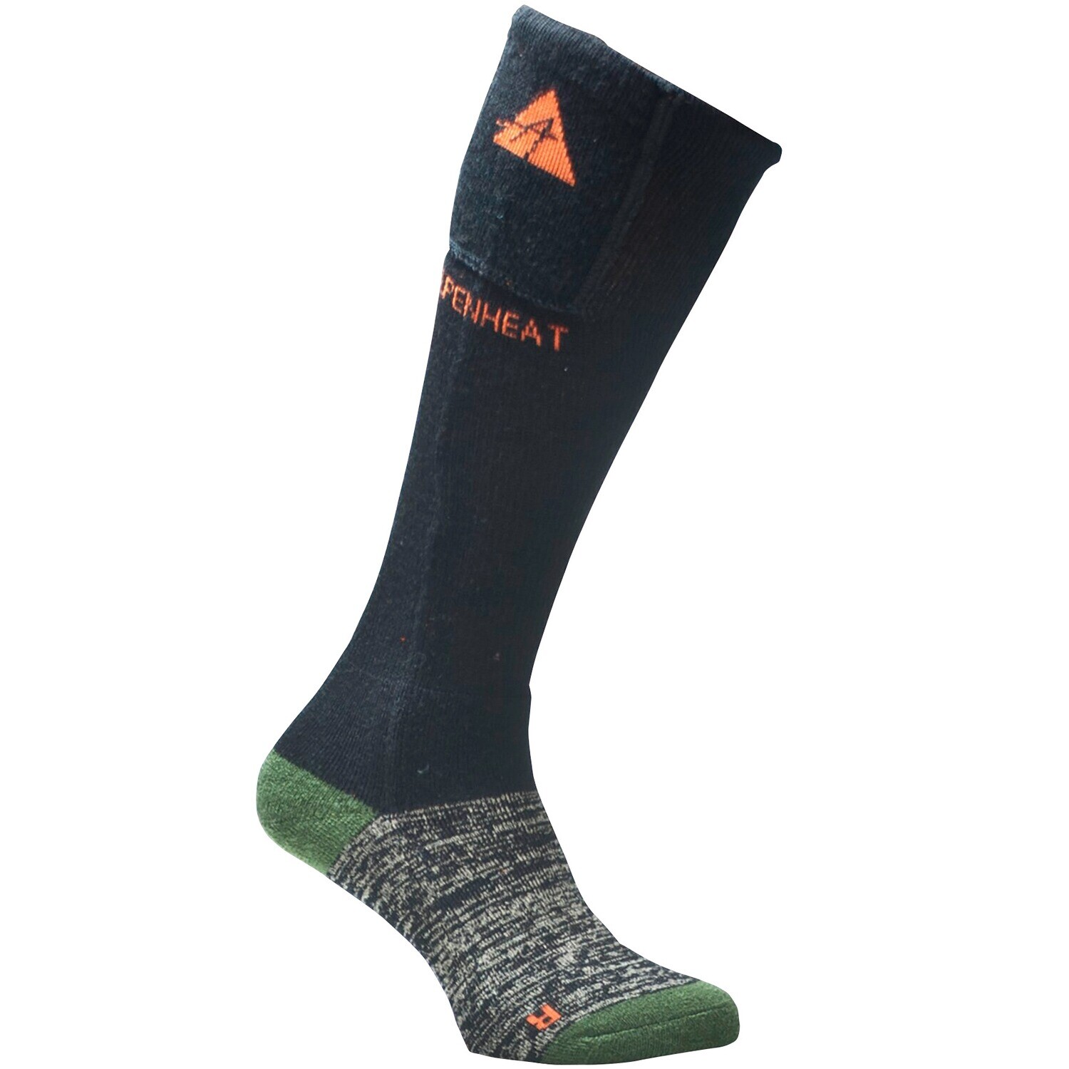 Утепленный носок Alpenheat Strümpfe из огнеупорной шерсти с подкладкой NEU