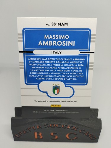 Massimo Ambrosini /49 Auto Italia - Foto 3 di 3