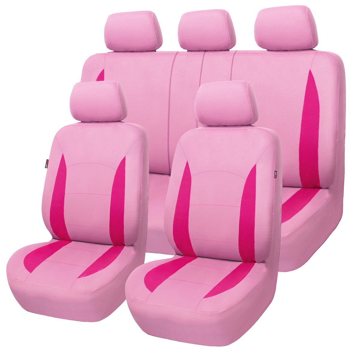 Women's Jingle Dancers Pink Universal Car Seat Cover With Thickened Back