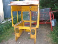 Minneapolis Moline Tractor Cab 