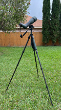 Swarovski Spotting Scope 85 mm Includes Carbon Tripod, Head,  Ollin Adapter