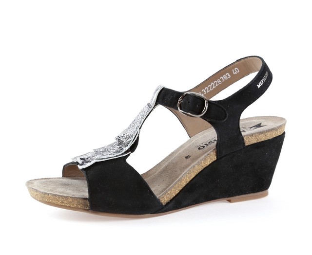 mephisto platform sandals
