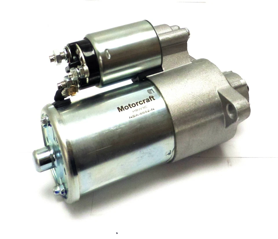 G2MZ11002BE Motorcraft Starter Motor for Ford Thunderbird Lincoln LS NSA-6652-N - Image 3 of 4