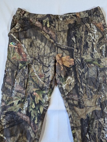 Mossy Oak Hose Herren 44/46 XXL Cargotaschen Camouflage Outdoor Jagd Wandern - Bild 2 von 9