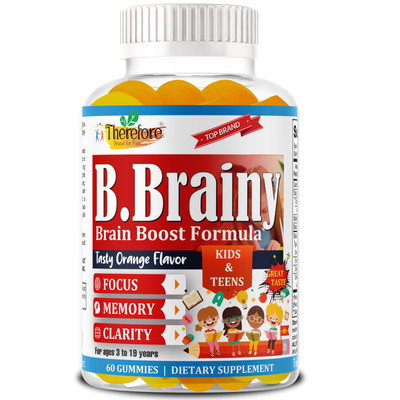 Omega 3 DHA Gummies for Kids, Supports Healthy Brain Function, Vision & Heart
