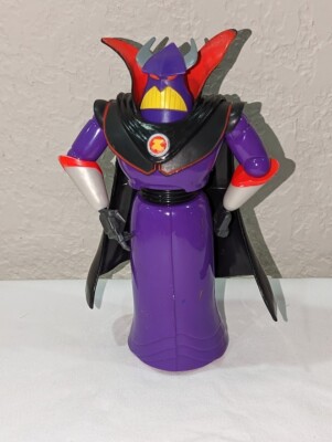 Toy Story 2 '' Evil Emperor Zurg'' 9'' Tall  '2019 Purple Black Figure