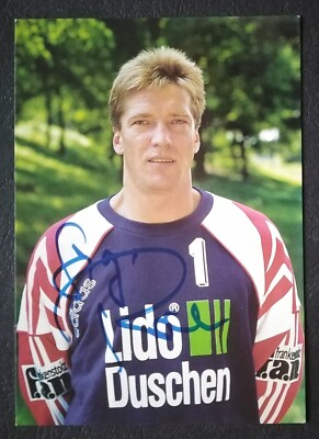 7125 Siegfried Roch TV Großwallstadt handball autograph card original signed