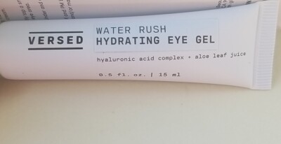 VERSED Water Rush Hydrating Eye Gel 0.5 fl oz 