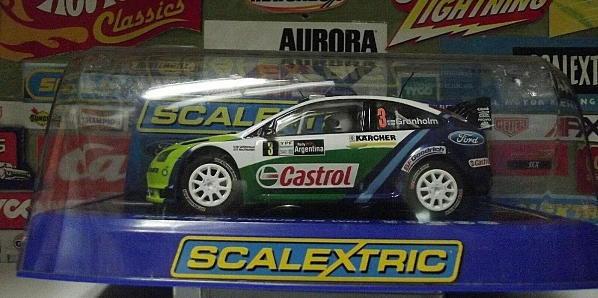 Scalextric hotsell ford focus