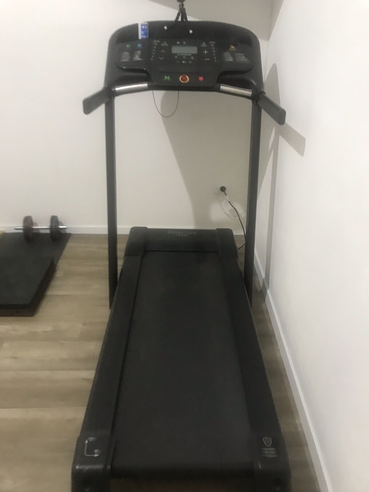tapis roulant elettrico Domyos T540C Come Nuovo Usato Pochissimo PERFETTO foto 4