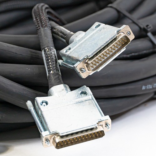 Redco TGS-16 16-Channel (2) DB25 to XLR Male (60ft) Breakout Snake Cable - Picture 2 of 4