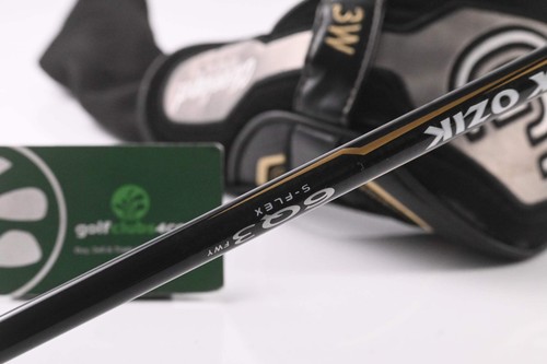 Cleveland 588 #3 Wood / 15.5 Degree / Stiff Flex Matrix Ozik 6Q3 Shaft - Picture 6 of 9