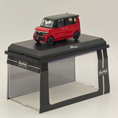 Hobby Japan 1/43 N-BOX Custom HJ431006RM Premium Crystal Red Metallic