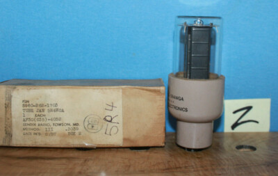 Radio Tubes 5R4WGA 5R4 Chatham Electronics JAN CAHG Military