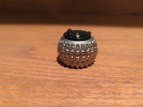Used IBM Golf Ball Type Element Courier 96 10 Pitch For Selectric III Typewriter - Picture 3 of 5