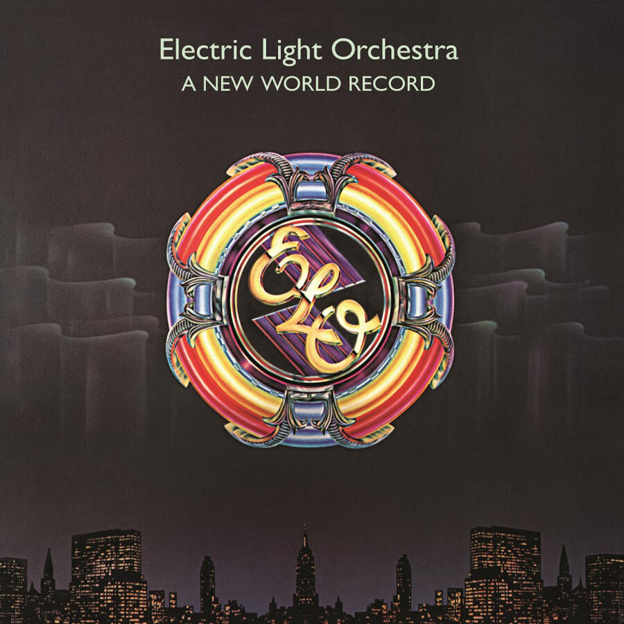 Electric Light Orchestra A New World Record (Vinyl LP) 12" Album